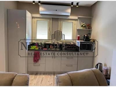 Fully finished and furnished Standalone with elevator ACs and Pool for sale in El Hayah Residence New Cairo