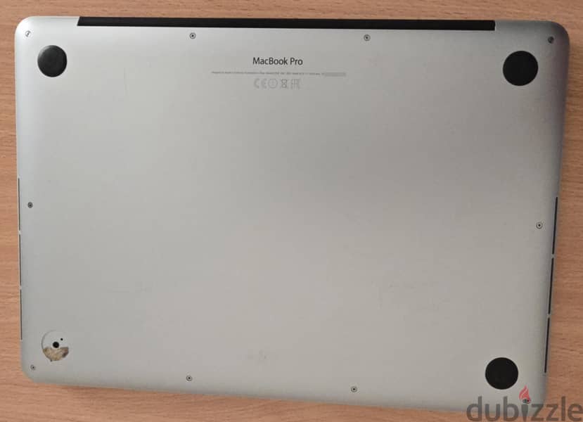 Macbook pro 2015 - 13.3 inch 7