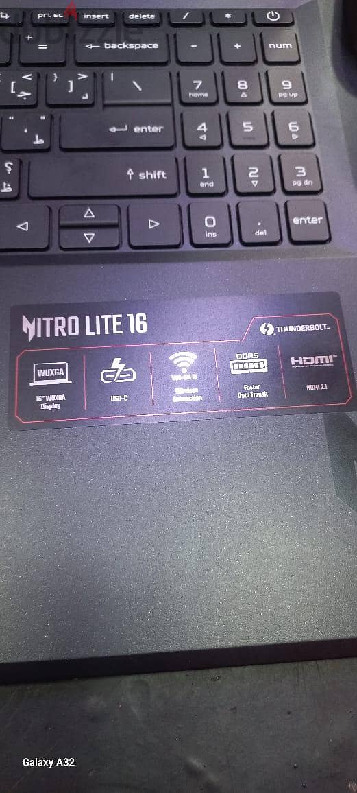Aser Nitro lite 16 4