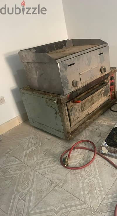 فرن كهربا ١ دبكه ايطالى