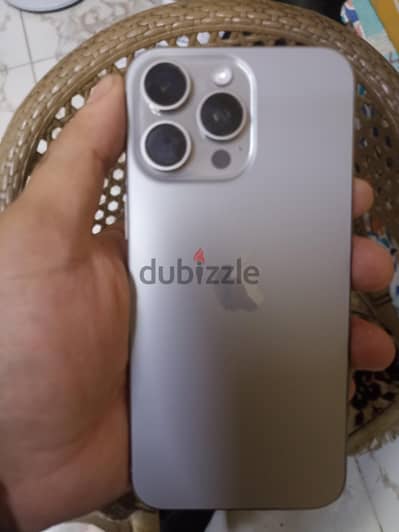 Apple - iPhone 15 Pro Max مغير بطارية