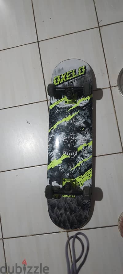 Skateboard decathelon للبيع مستعمل