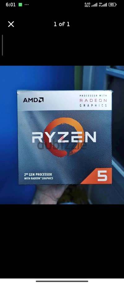 Ryzen 5 3400G With 2GVRAM