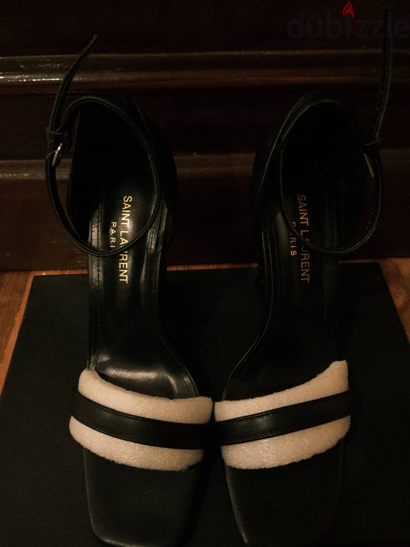 Saint Laurent Opyum heels 1