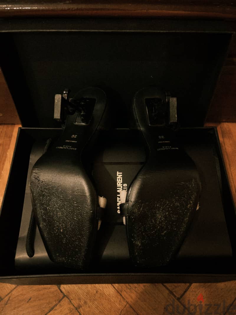 Saint Laurent Opyum heels 2