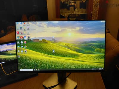dell pro 24  بوصه framless