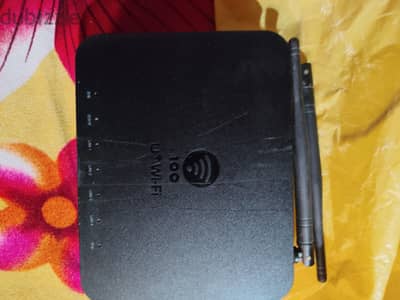 كسر زيرو للبيع راوتر LG U+ موديل CAPL-6000 كوري أصلِي + الشاحن الاصلى.
