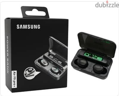 Samsung F9 Pro Plus Airpods