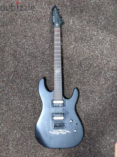 Harley benton electric guitar