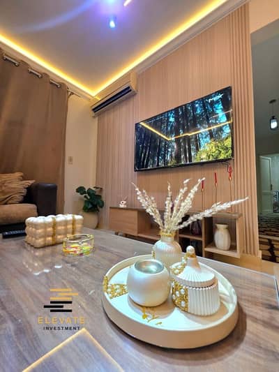 Modern furnished apartments, first occupancy, Madinaty B11, close to all services