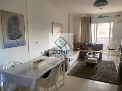 Furnished apartment for rent in Madinaty, B7.