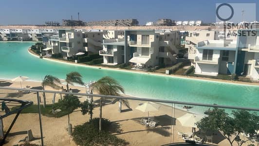 وين شاليه مفروش بالكامل ومجهز بالأجهزة والتكييفات للبيع Fouka Bay