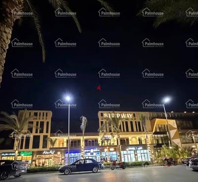 محل للبيع مدخل الحي المتميز أمام جامعة مصر للعلوم والتكنولوجيا (MUST)