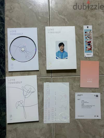 BTS LOVE YOURSELF HER