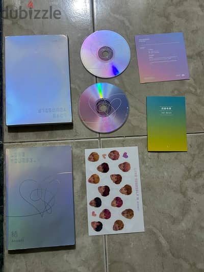 BTS LOVE YOURSELF ANSWER