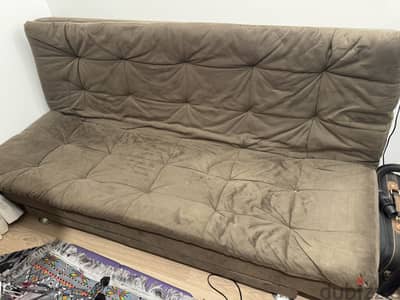 Sofa bed كنبة سرير بحالة ممتازة
