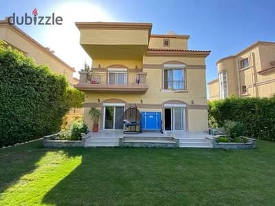 Villa for rent under new law in Al Rehab City, Model V - with kitchen and air conditioning