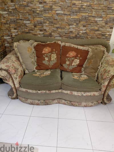 used living room