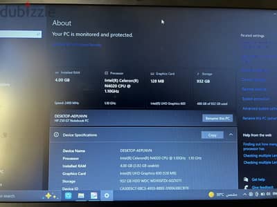 لاب hp