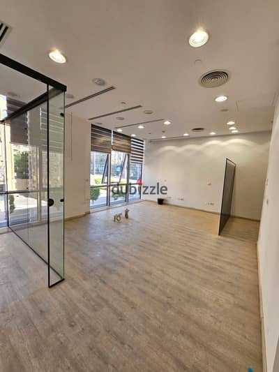 Office 115 sqm for rent in Leven Square Fifth Settlement