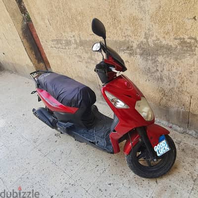 SYM Orbit II بحالة جيدة جدا