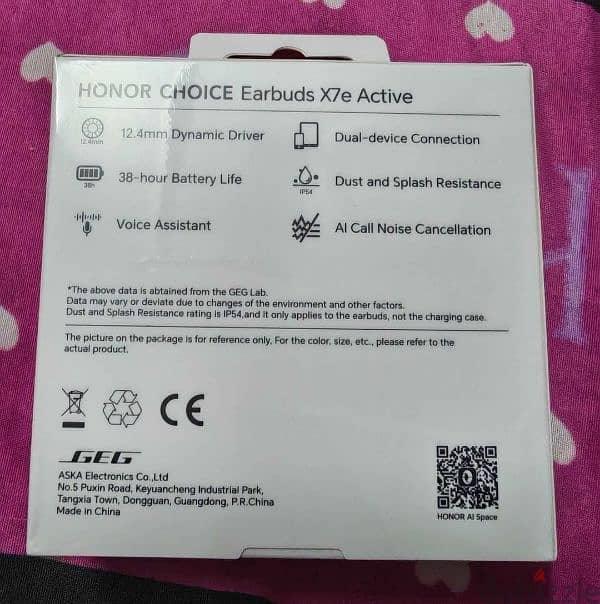 Honor Choice Earbuds X7e Active 1