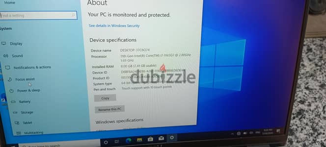 dell latitude ci7 th11