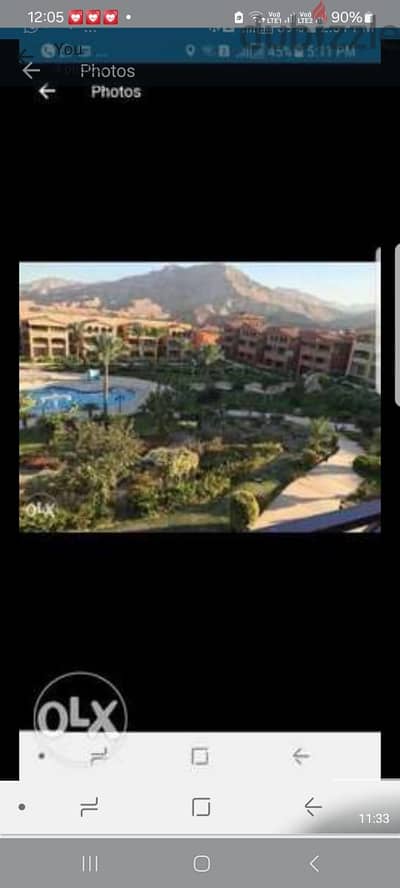 شاليه فندقى للإيجار في بورتوالسخنة بانوراما