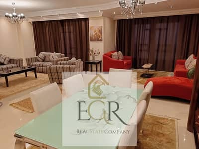 شقه ايجار مفروش الرحاب في أرقى مواقع الرحاب بجوار مول جيت واي والنادي ومسجد ابو بكر الصديق