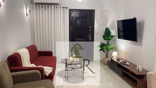 استوديو ايجار مفروش الرحاب ارضي بحديقه بجوار مسجد ابو بكر الصديق وبوابه 19