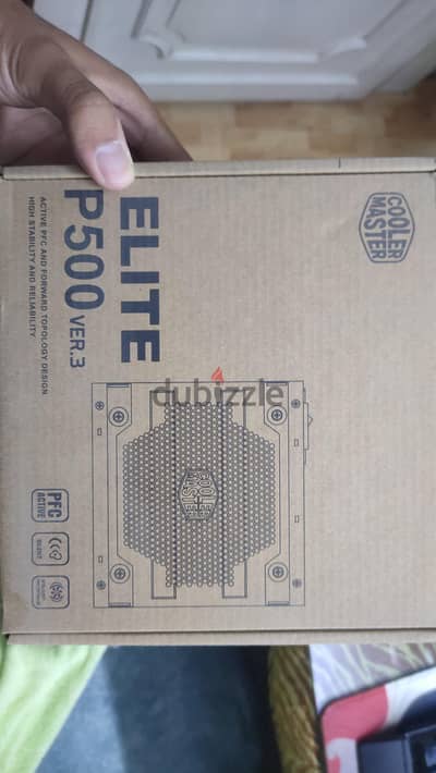 power supply coolar master elite v3 P500 watt