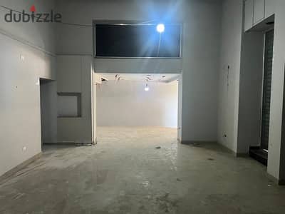 Shop for rent on Port Said Street, Camp Shizar, in the best commercial and lively location