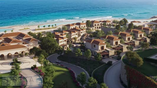 Own a **145 SQM Ultra Luxury Chalet** at **Modon Ras El Hekma** | 2 Bedrooms | Fully Finished with ACs & Kitchen | **5% Down Payment | 8-Year Installm