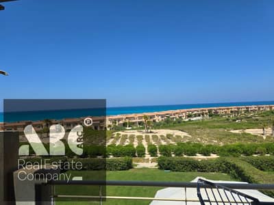 شاليه للبيع بالساحل الشمالي  دور أول بحري جدًا  3 غرف  14.5 مليون فرصة مميزة للبيع شاليه دور أول صف رابع بموقع مميز