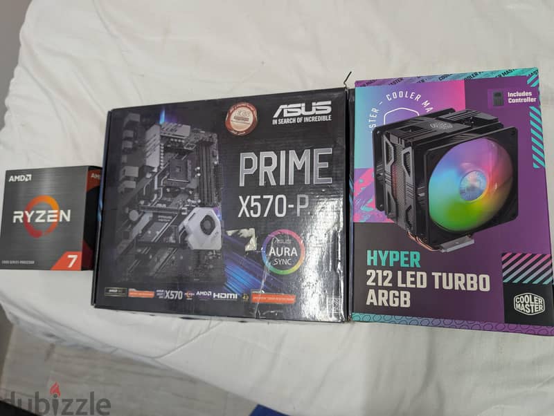Ryzen 5700x bundle 2