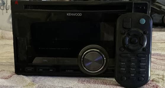 للبيع كاسيت سيارة KENWOOD أصلي موديل DPX-U5120 بحجم مزدوج (2 DIN)