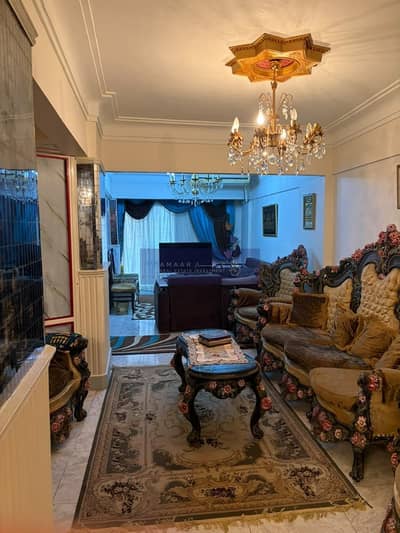 Residential Apartment for Sale in Gleem – Third Row from the Sea – 200 sqm