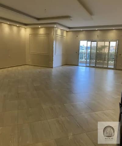For those who love spacious apartments, a 320 sq m apartment is available for rent in Al Nakheel, First Settlement. It features 4 bedrooms, 3 bathroom