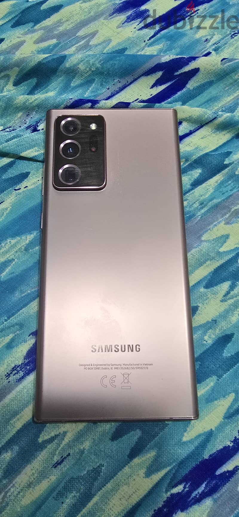 Samsung Note 20 Ultra 1