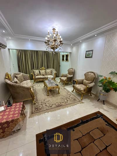 Fully Furnished Ground Floor Apartment with Private Garden for Rent  Modern High-End furniture and finishing, fully air-conditioned, located in Phase