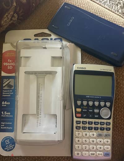 Casio Graphic Calculator