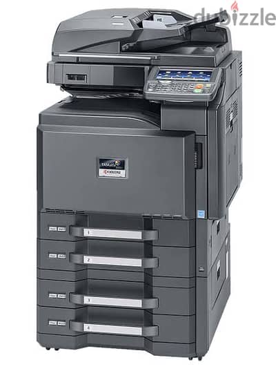 طابعة الوان ليزر استيراد kyocera 4001 ci