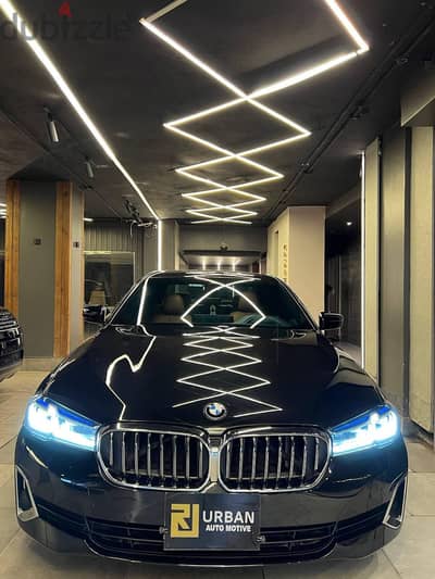 BMW 520i LUXURY EDITION 2021 /بى ام دبليو ٥٢٠ i 2021