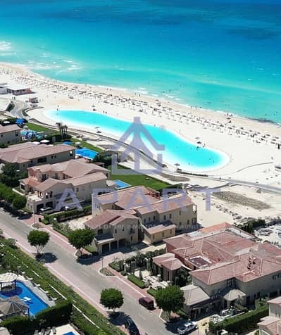 Luxury Standalone Villa for Sale in Marassi Bay | First Row on the Sea  A rare opportunity to own a luxury standalone villa in Marassi Bay,