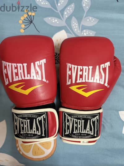 Everlast Original Boxing Gloves 8oz - كسر زيرو