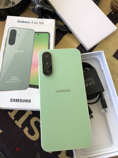 سامسونج ايه 26 g5