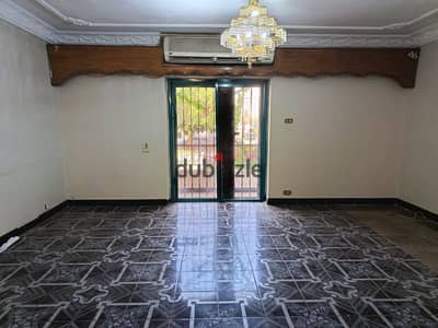 Office for rent 180m in Sheraton Airport, Al-Mushir Ahmed Ismail Street, First Floor, 3 rooms and a reception of 3 pieces suitable for companies