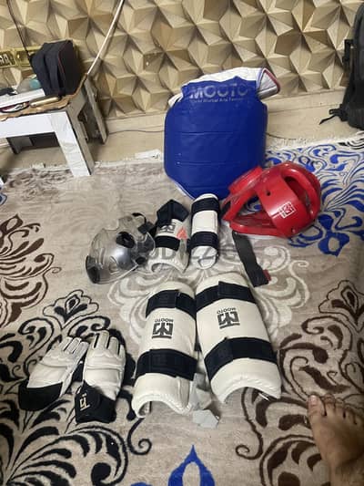 أدوات تايكوندوا موتو اصلي