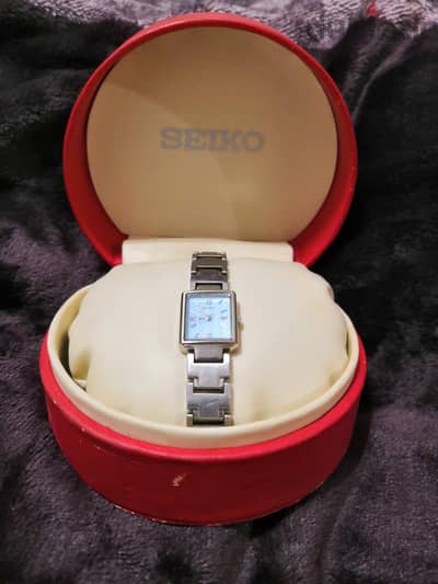 Seiko watch (vintage) - made in Japan - ساعة سيكو ياباني