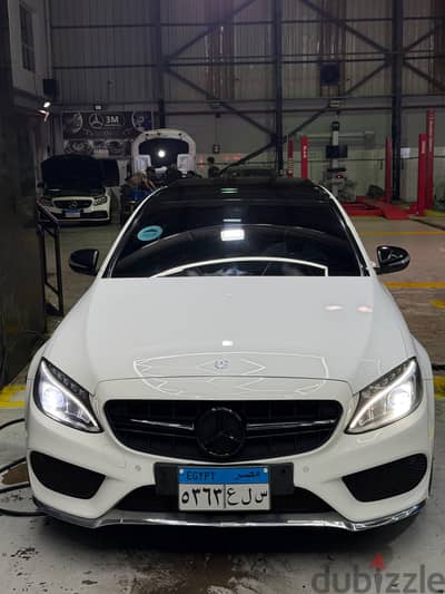 Mercedes-Benz C200 2015